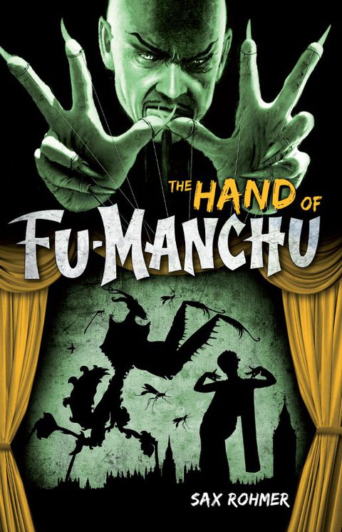 Cover image for book Fu-Manchu: The Hand of Fu-Manchu