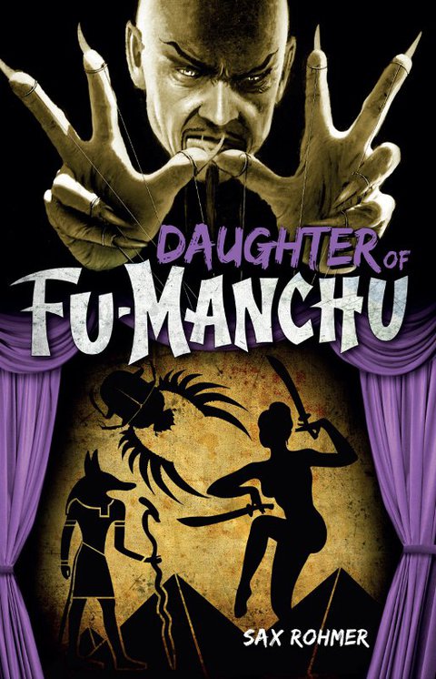 Cover image for book Fu-Manchu: Daughter of Fu-Manchu