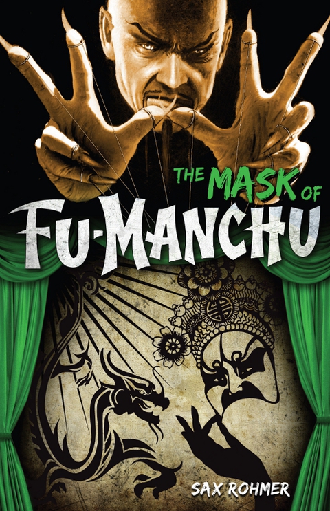 Cover image for book Fu-Manchu: The Mask of Fu-Manchu