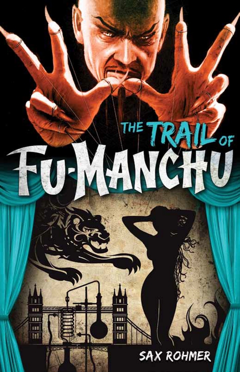 Cover image for book Fu-Manchu: The Trail of Fu-Manchu
