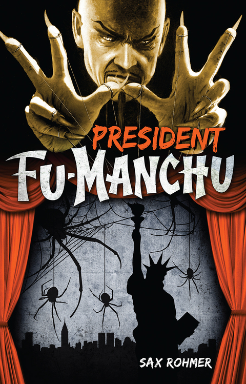 Cover image for book Fu-Manchu: President Fu-Manchu