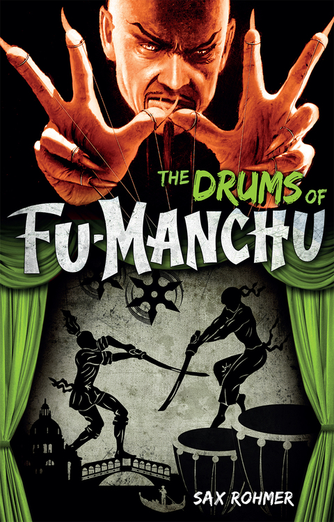 Cover image for book Fu-Manchu: The Drums of Fu-Manchu