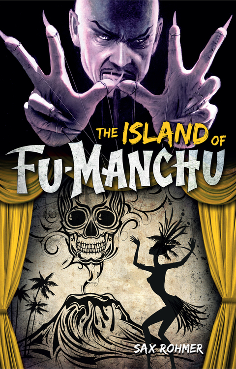 Cover image for book Fu-Manchu: The Island of Fu-Manchu