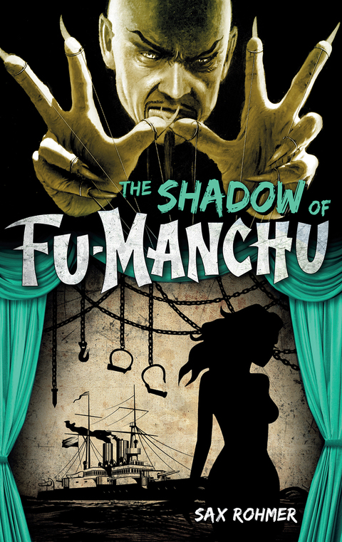 Cover image for book Fu-Manchu: The Shadow of Fu-Manchu