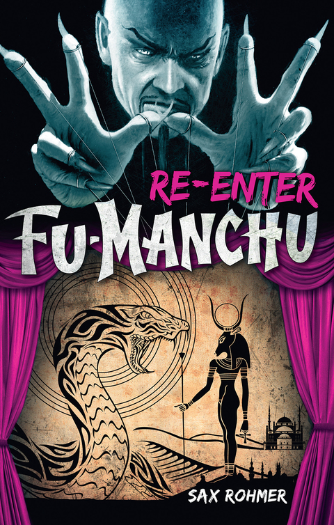 Cover image for book Fu-Manchu: Re-enter Fu-Manchu
