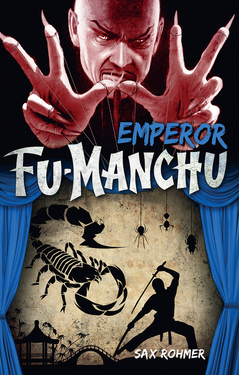 Cover image for book Fu-Manchu - Emperor Fu-Manchu