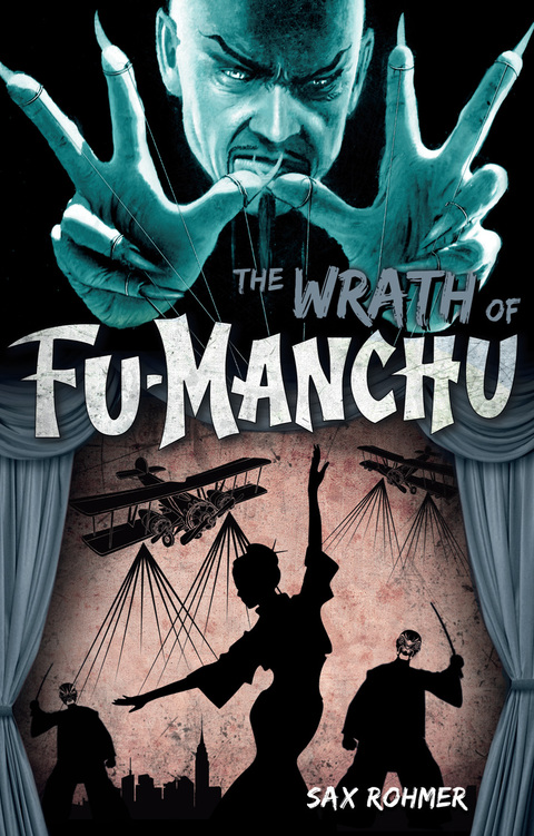Cover image for book Fu-Manchu - The Wrath of Fu-Manchu and Other Stories