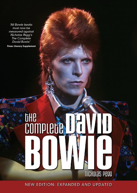 Cover image for book The Complete David Bowie