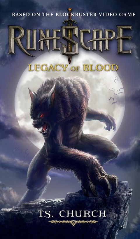 Cover image for book RuneScape: Legacy of Blood