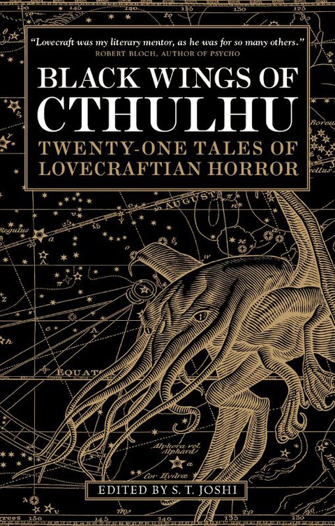 Cover image for book Black Wings of Cthulhu