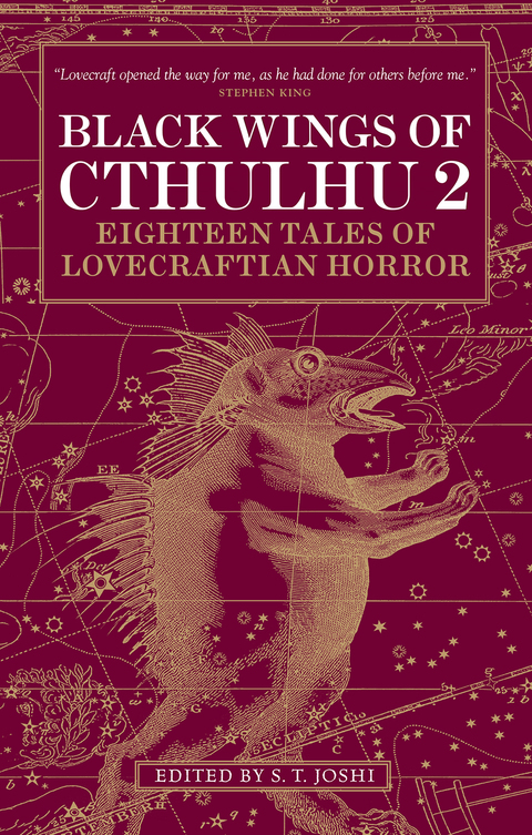 Cover image for book Black Wings of Cthulhu (Volume Two)