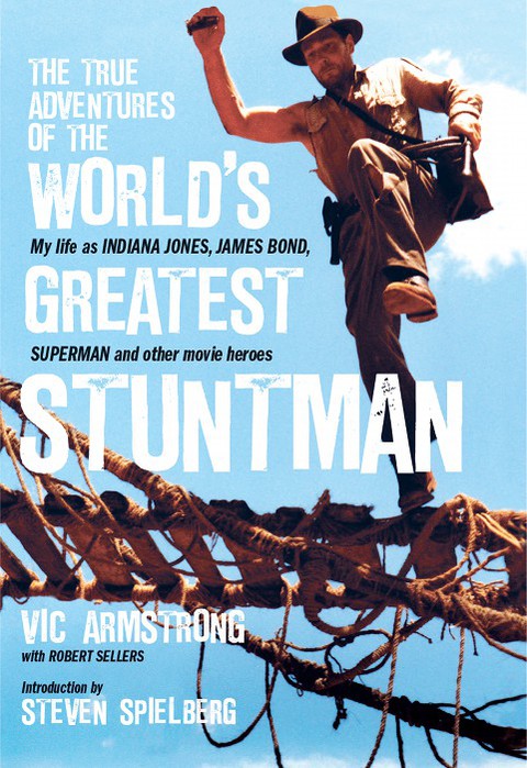 Cover image for book The True Adventures of the World's Greatest Stuntman
