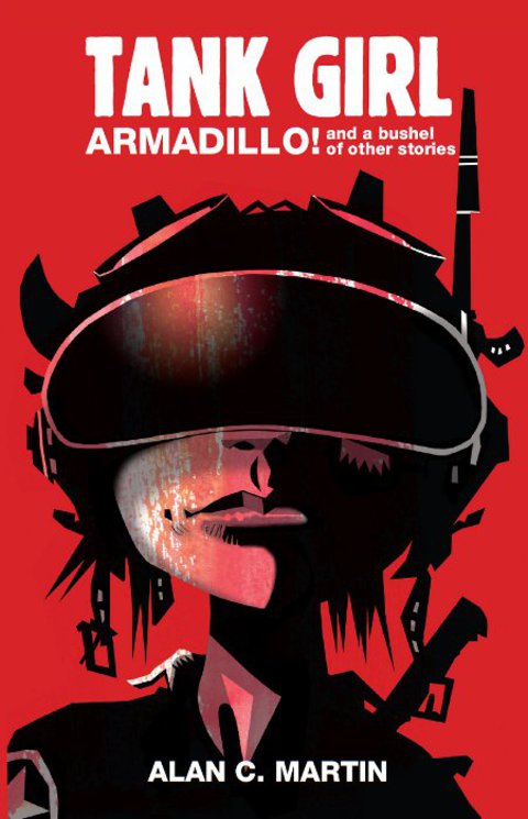 Cover image for book Tank Girl -  Armadillo and a Bushel of Other Stories