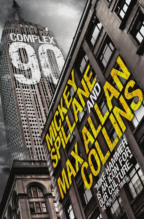 Cover image for book Mike Hammer: Complex 90