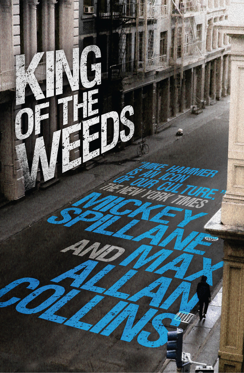 Cover image for book Mike Hammer: King of the Weeds
