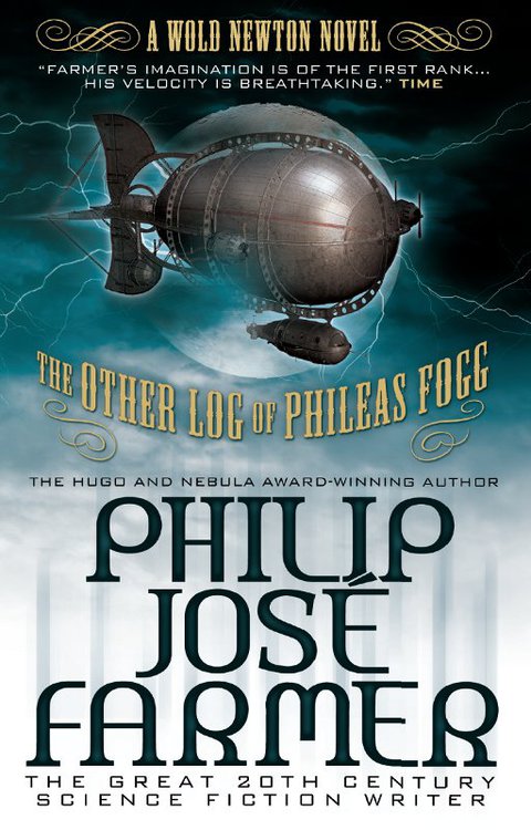 Cover image for book The Other Log of Phileas Fogg