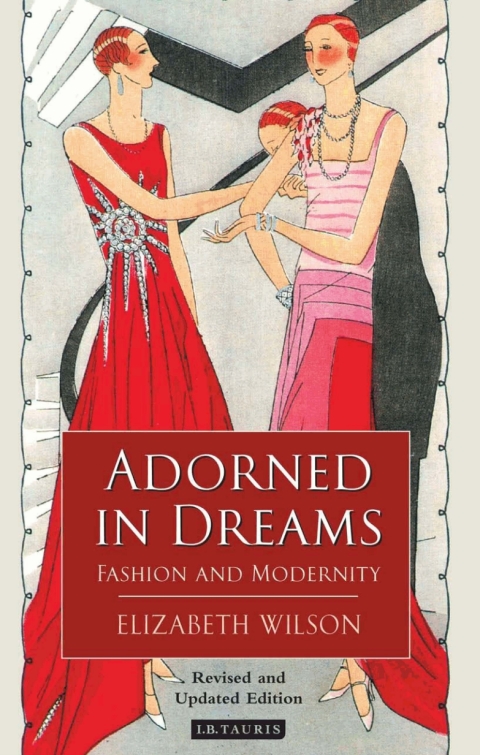 Cover image for book Adorned in Dreams