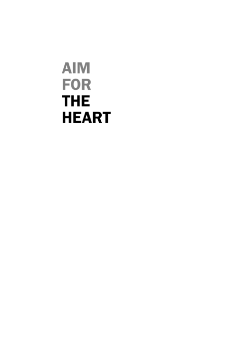 Cover image for book Aim for the Heart