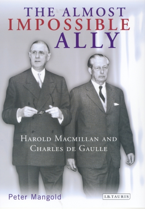 Cover image for book The Almost Impossible Ally