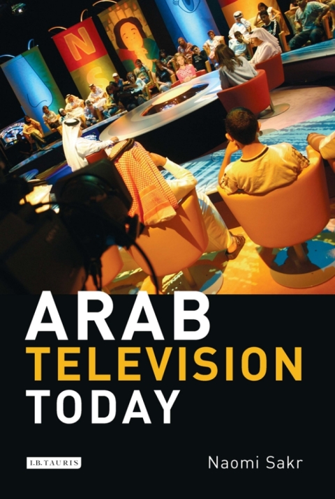 Cover image for book Arab Television Today