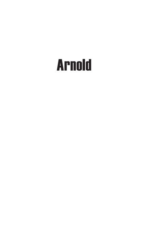Cover image for book Arnold