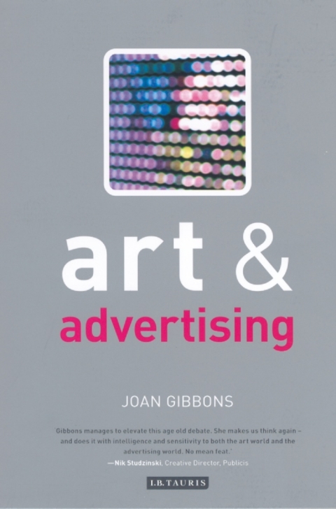 Cover image for book Art and Advertising
