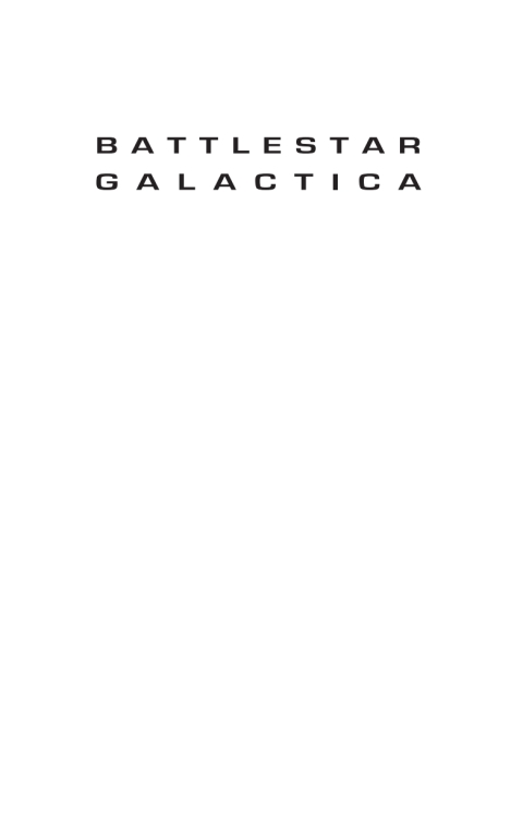 Cover image for book Battlestar Galactica