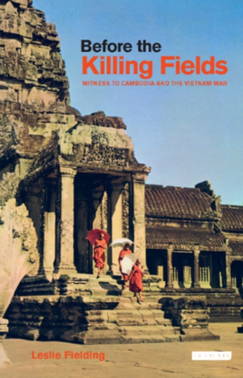 Cover image for book Before the Killing Fields