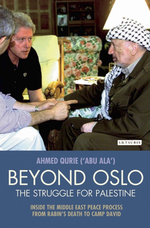 Cover image for book Beyond Oslo, the Struggle for Palestine