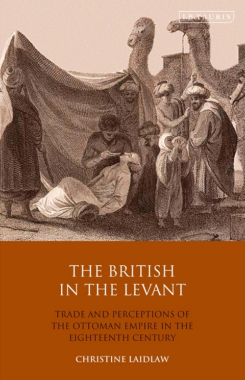 Cover image for book The British in the Levant