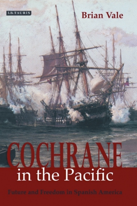 Cover image for book Cochrane in the Pacific