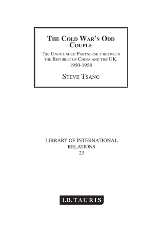 The Cold War's Odd Couple