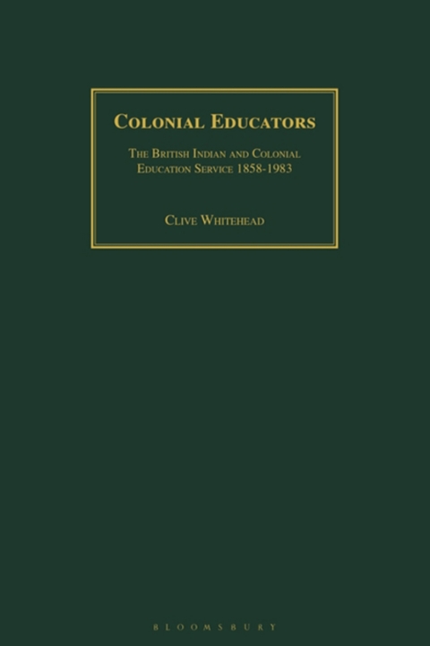 Cover image for book Colonial Educators