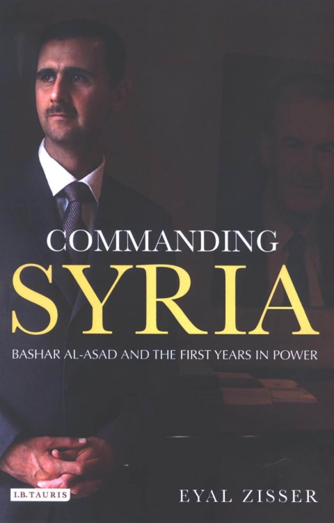 Cover image for book Commanding Syria