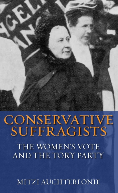Cover image for book Conservative Suffragists
