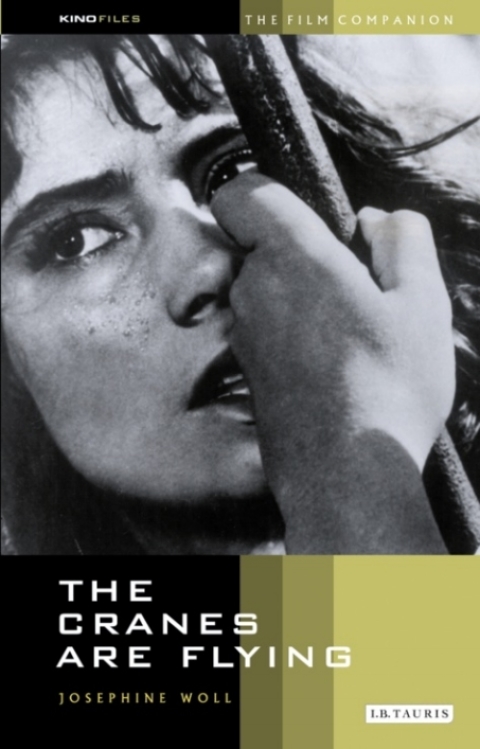 Cover image for book The Cranes are Flying