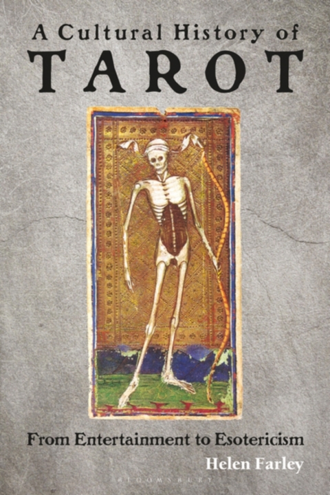 Cover image for book A Cultural History of Tarot
