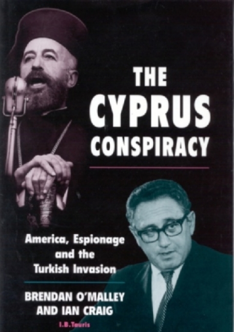 Cover image for book The Cyprus Conspiracy