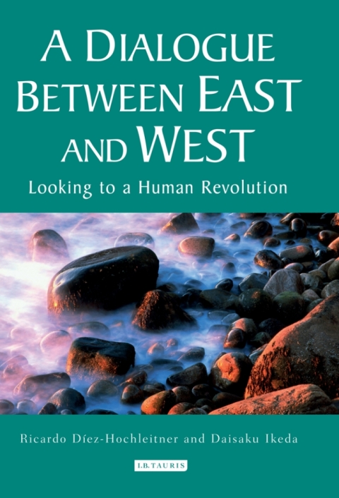 Cover image for book A Dialogue Between East and West