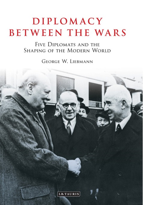 Cover image for book Diplomacy Between the Wars