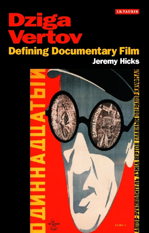 Cover image for book Dziga Vertov