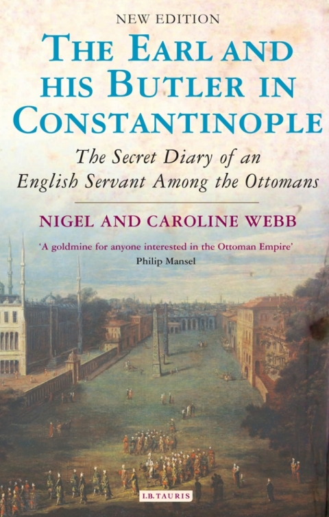 Cover image for book The Earl and His Butler in Constantinople