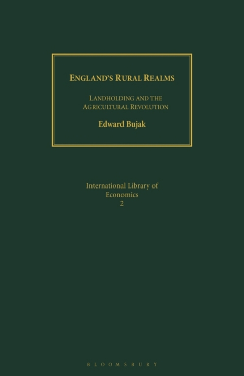 Cover image for book England's Rural Realms