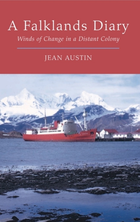Cover image for book A Falklands Diary