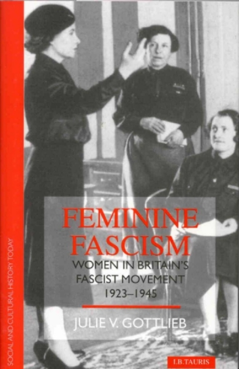 Cover image for book Feminine Fascism