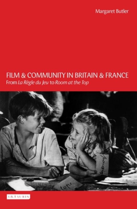 Cover image for book Film and Community in Britain and France