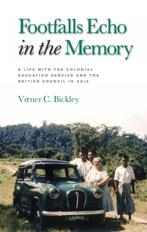 Cover image for book Footfalls Echo in the Memory