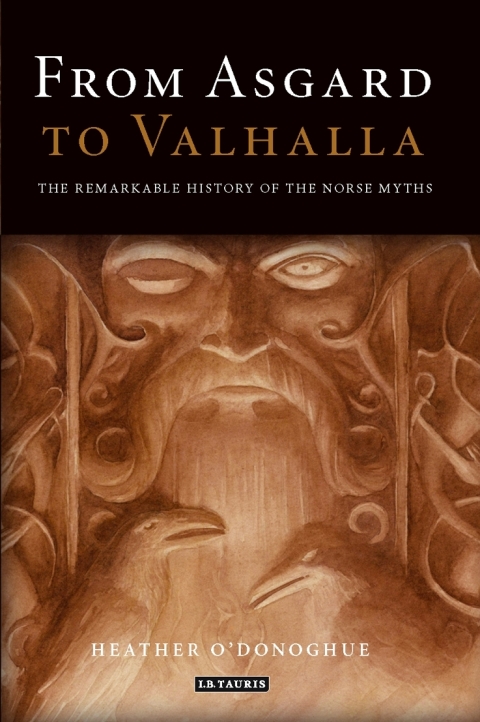 Cover image for book From Asgard to Valhalla