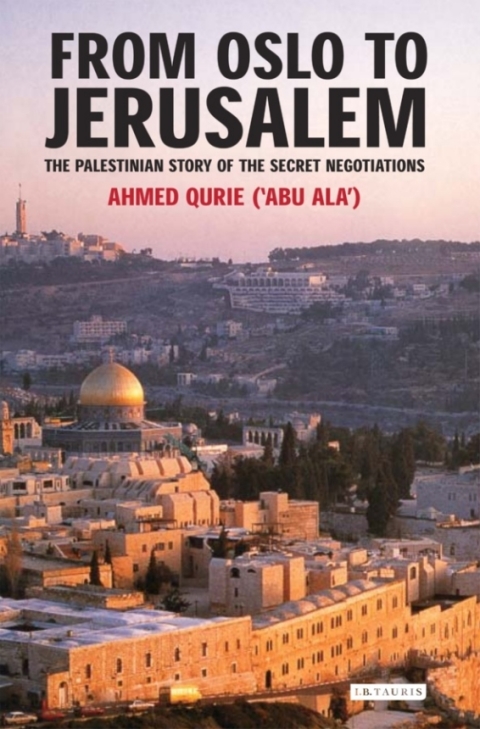 Cover image for book From Oslo to Jerusalem