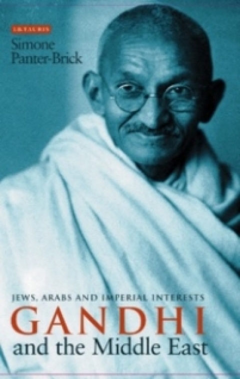Cover image for book Gandhi and the Middle East